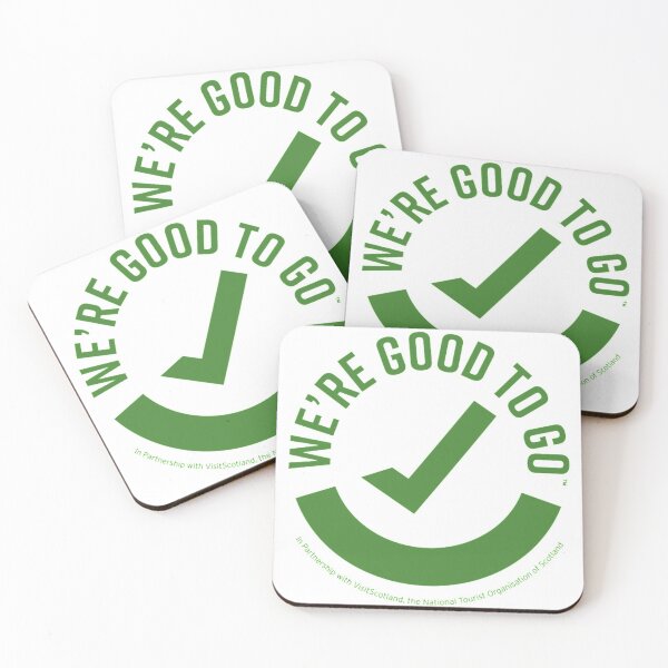 Item preview, The We are | We're Good to Go Industry Standard , covid 19 industry standard Original Design, Department for Business, Energy & Industrial Strategy United Kingdom- Support your business recovery designed and sold by TrivanUK.