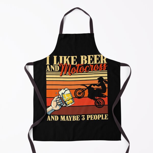 Item preview, Vintage Beer Motocross And Maybe 3 People designed and sold by LucianaShop.