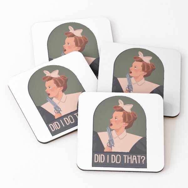 Item preview, Did I Do That? designed and sold by WesternSpice.