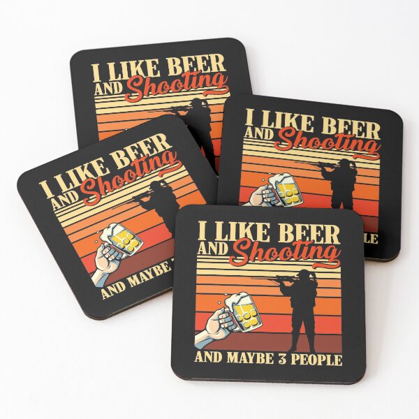 Artikelvorschau, Vintage Beer Shooting und vielleicht 3 Leute entworfen und verkauft von LucianaShop.