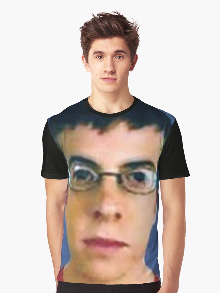 Camiseta gráfica con la obra «mclovin face mclovin all mclovin
