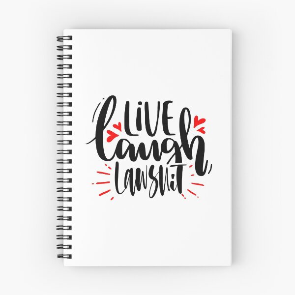 Item preview, Live Laugh Lawsuit designed and sold by DAFIN.
