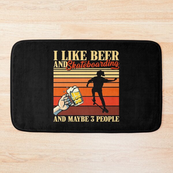 Item preview, Vintage Beer Skateboarding And Maybe 3 People  designed and sold by LucianaShop.