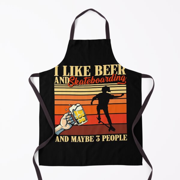 Item preview, Vintage Beer Skateboarding And Maybe 3 People  designed and sold by LucianaShop.