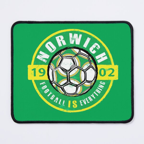 Item preview, Football Is Everything - City of Norwich Fan Vintage designed and sold by FOOTBALL IS EVERYTHING.