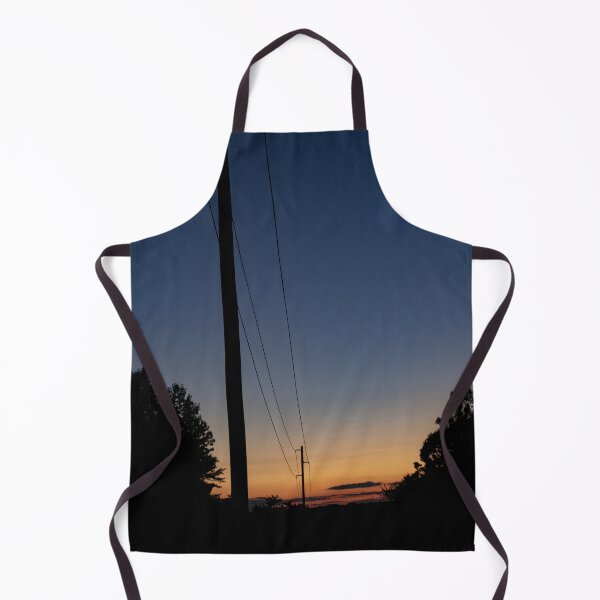 Item preview, Powerlines at Sunset designed and sold by Chorizo13.