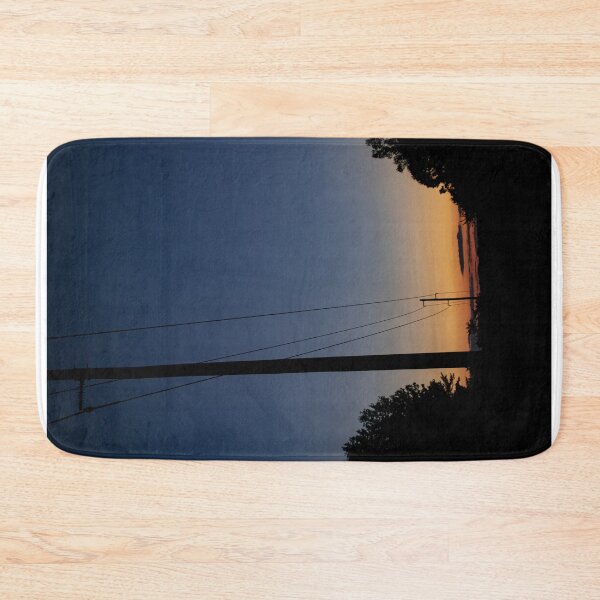 Item preview, Powerlines at Sunset designed and sold by Chorizo13.
