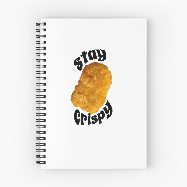 Item preview, Stay Crispy Chicken Nugget Trippy designed and sold by sydneyw745.