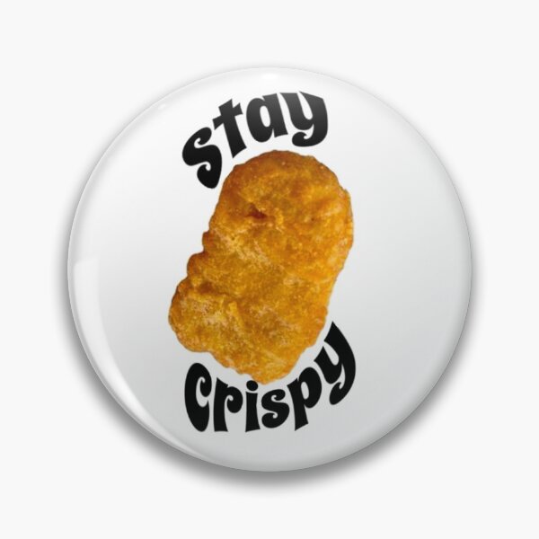 Item preview, Stay Crispy Chicken Nugget Trippy designed and sold by sydneyw745.