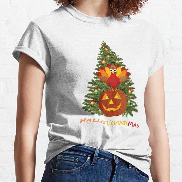 HalloThankMas Classic T-Shirt