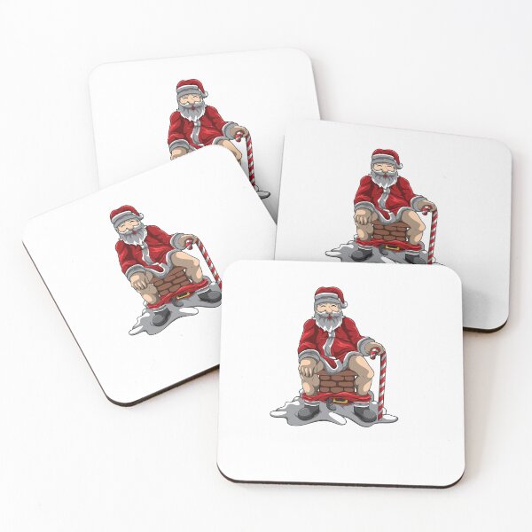 Item preview, Santa Claus Poops In The Chimney - Christmas Retaliation Hoodie designed and sold by BierschenkJoh.