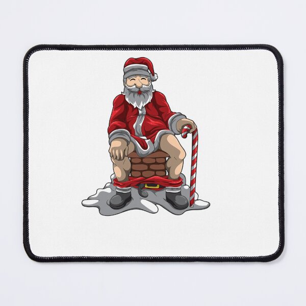 Item preview, Santa Claus Poops In The Chimney - Christmas Retaliation Hoodie designed and sold by BierschenkJoh.