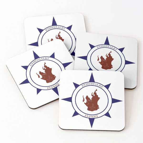 Item preview, Grisha Inferi Little Palace Emblem - Grishaverse designed and sold by sillyfrog2.
