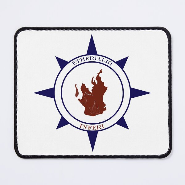 Item preview, Grisha Inferi Little Palace Emblem - Grishaverse designed and sold by sillyfrog2.
