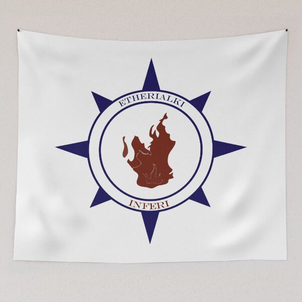 Item preview, Grisha Inferi Little Palace Emblem - Grishaverse designed and sold by sillyfrog2.