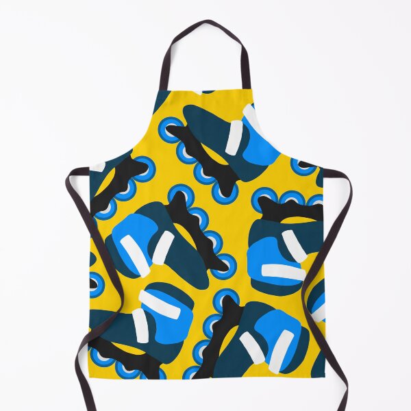Item preview, Large inline skate pattern 2 (Large & Full version) designed and sold by LemonCreamyyyy.