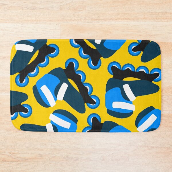 Item preview, Large inline skate pattern 2 (Large & Full version) designed and sold by LemonCreamyyyy.