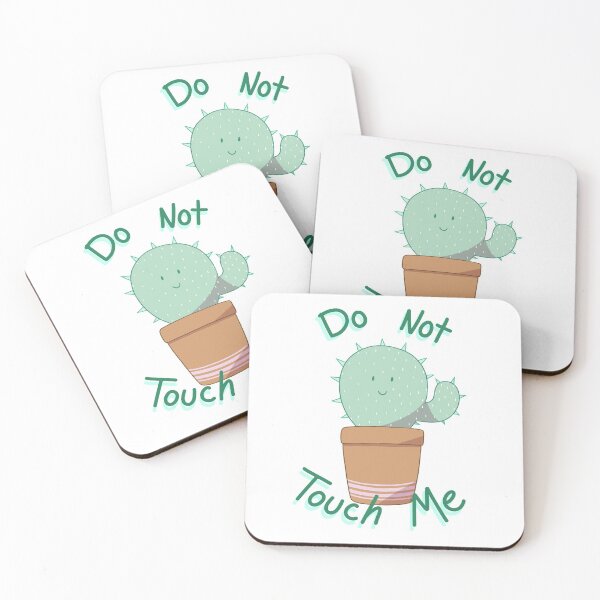 Item preview, Do Not Touch Me Cactus  designed and sold by PassTheGravy.