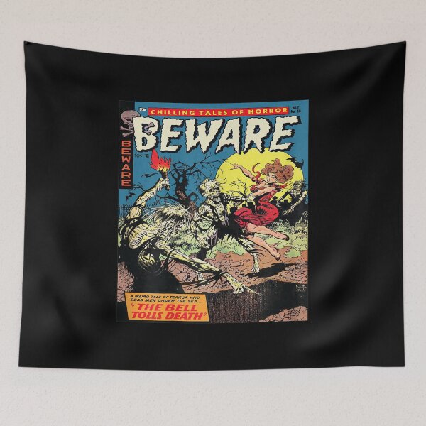 Item preview, Halloween Horror Vintage Zombie Comic Book Retro Scary Funny designed and sold by Luasnire12.