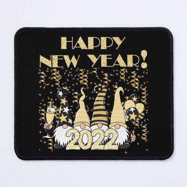 Item preview, Happy New Year Gnomies 2022 Funny Gnome New Years Eve designed and sold by R&BApparel.