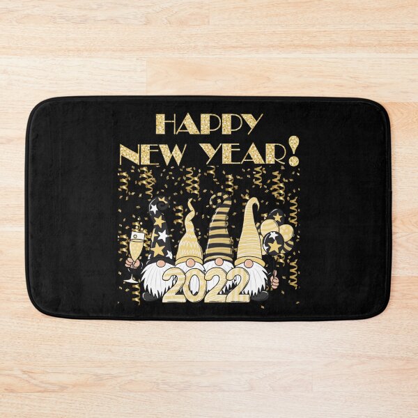 Item preview, Happy New Year Gnomies 2022 Funny Gnome New Years Eve designed and sold by R&BApparel.