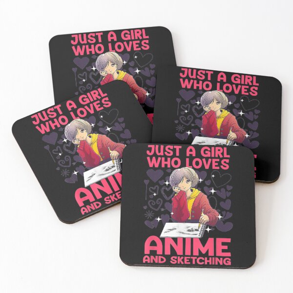 Item preview, Anime Art For Women Teen Girl Anime Merch Sketch designed and sold by LemmikkiBadley.