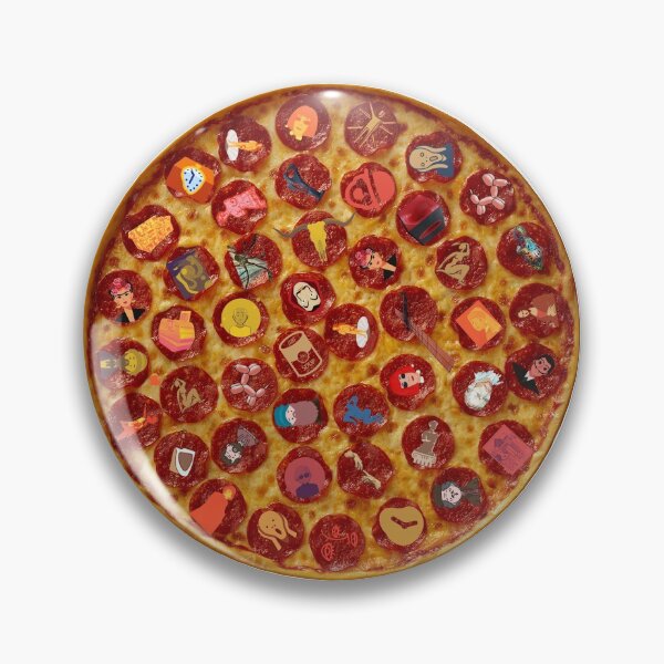 Item preview, Pizza Supreme + pepperoni  designed and sold by Container  of Dreams.