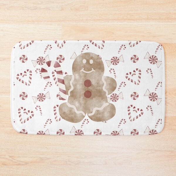 Item preview, Happy Gingerbread Person designed and sold by creatorK8.