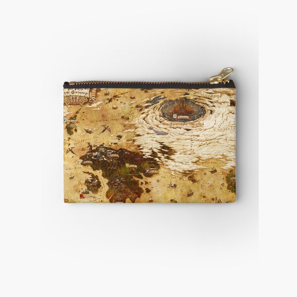 Item preview, FFXIV New Updated World Map Hydaelyn Eorzea designed and sold by hayesade.