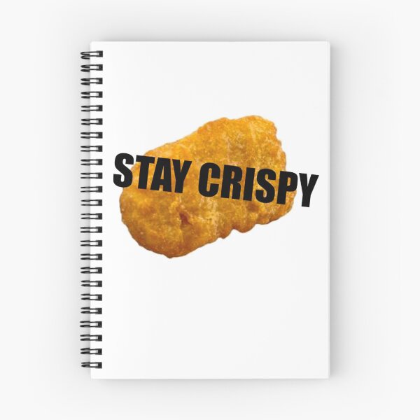 Item preview, Stay Crispy Chicken Nugget designed and sold by sydneyw745.