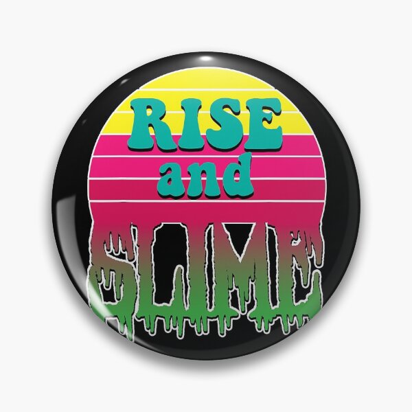 Item preview, Slime maker shirt - Rise and Slime designed and sold by MichaelZaloga.