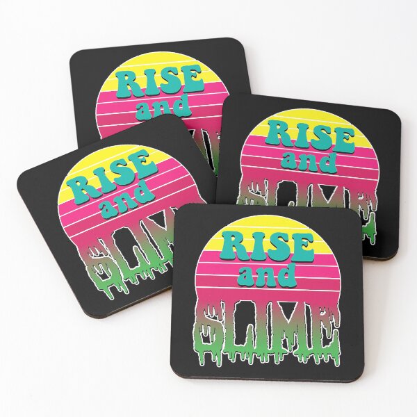 Item preview, Slime maker shirt - Rise and Slime designed and sold by MichaelZaloga.