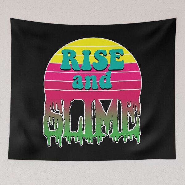 Item preview, Slime maker shirt - Rise and Slime designed and sold by MichaelZaloga.
