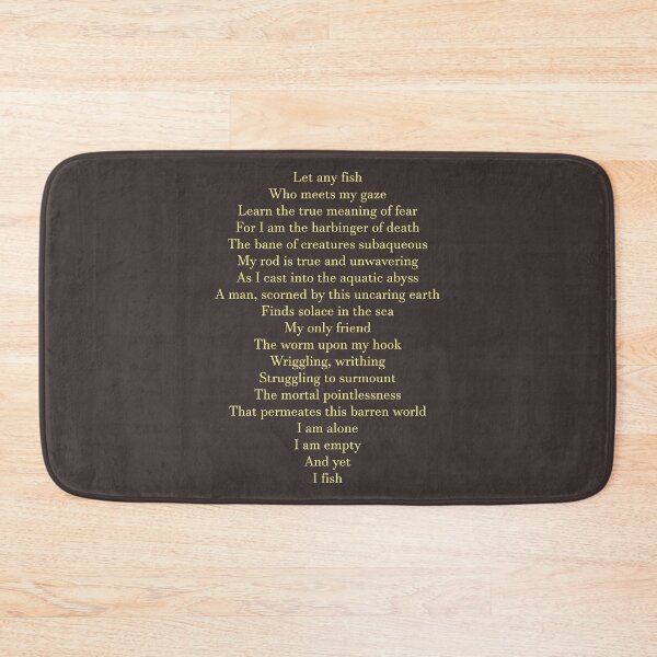 Item preview, Let any fish who meets my gaze learn the true meaning of fear designed and sold by brodolo.
