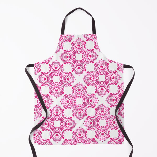 Item preview, Attractive Pink and Fuschia Floral Geometric Pattern designed and sold by Jaydee001.