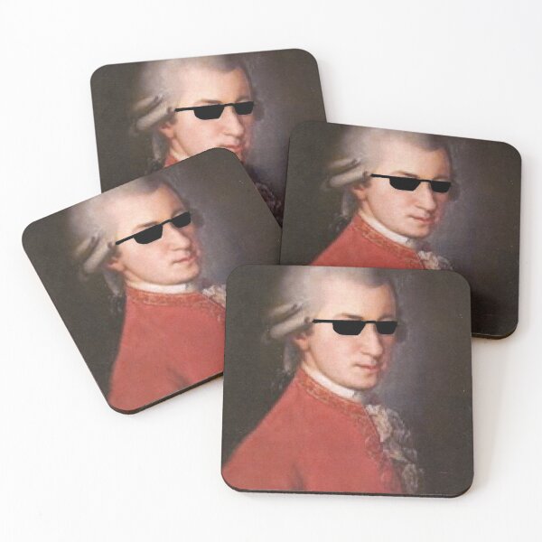 Item preview, Mozart with shades designed and sold by gameshowfan2001.