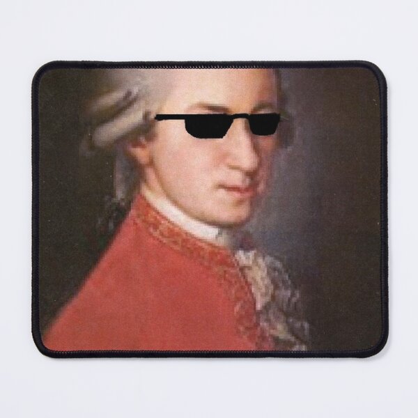 Item preview, Mozart with shades designed and sold by gameshowfan2001.