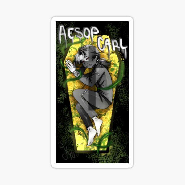 Aesop Carl Sticker For Sale By Jekiruart Redbubble