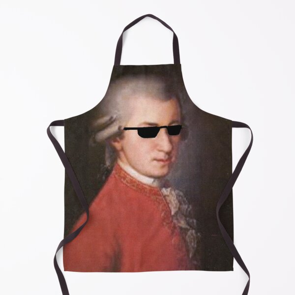 Item preview, Mozart with shades designed and sold by gameshowfan2001.