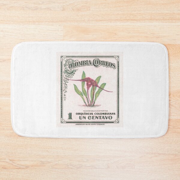 Item preview, 1947 COLOMBIA Masdevallia Orchid Stamp designed and sold by retrographics.
