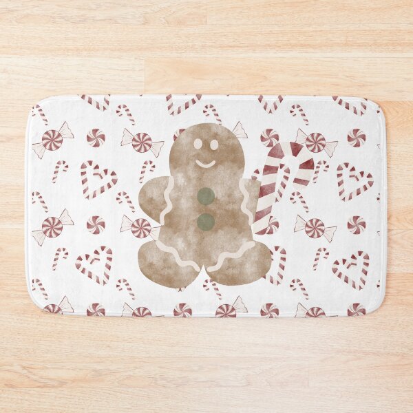 Item preview, Happy Gingerbread Person designed and sold by creatorK8.