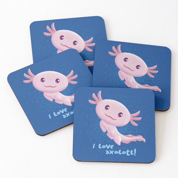 Item preview, Axolotl Baby, Kawaii style Axolot, Axolotl Cute designed and sold by H Jonas.