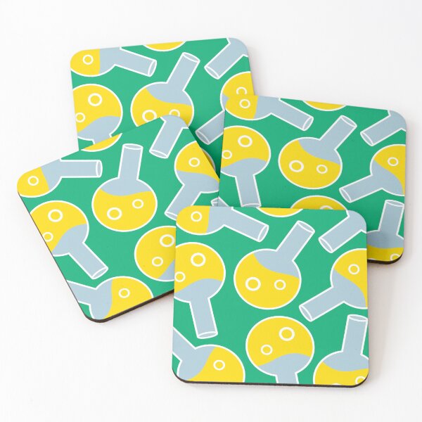 Item preview, Large chemical flask pattern 3 (Large & Full version) designed and sold by LemonCreamyyyy.