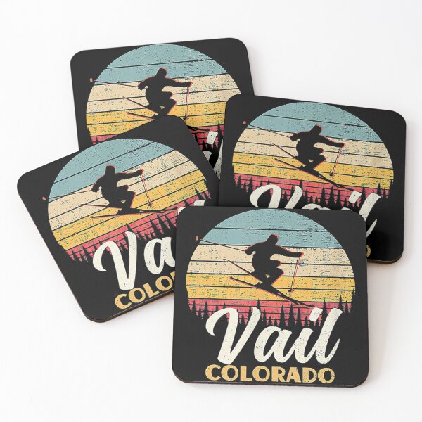 Item preview, Vail Skiing Colorado Vintage Mountain designed and sold by MarieSmart77.