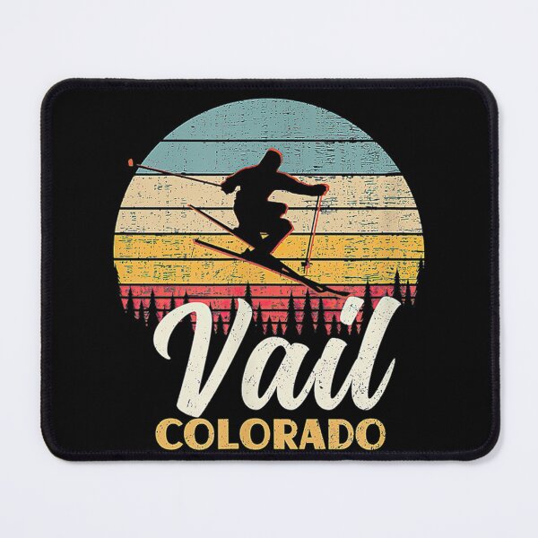 Item preview, Vail Skiing Colorado Vintage Mountain designed and sold by MarieSmart77.