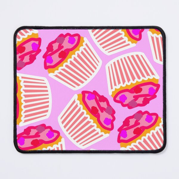 Item preview, Large cupcake pattern 3 (Large & Full version) designed and sold by LemonCreamyyyy.