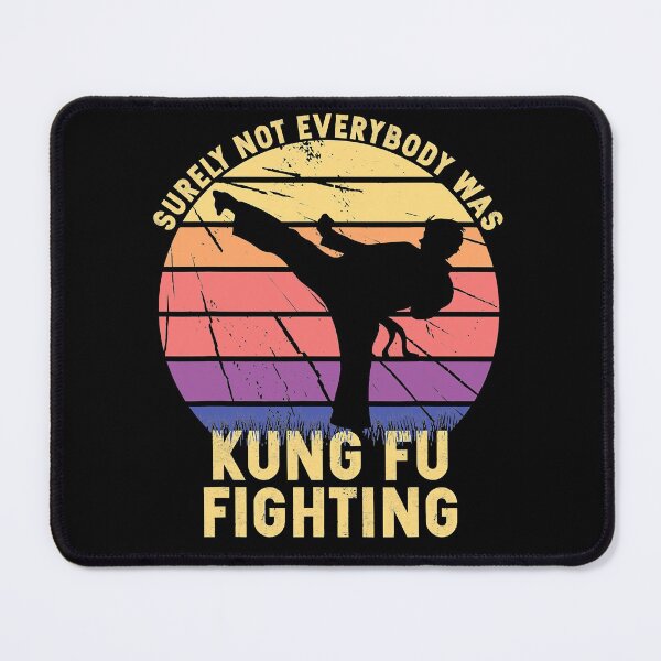 Item preview, Surely Not Everybody Was Kung Fu Fighting Vintage Karate designed and sold by MichaelZaloga.