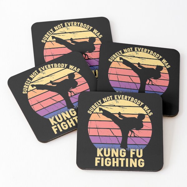 Item preview, Surely Not Everybody Was Kung Fu Fighting Vintage Karate designed and sold by MichaelZaloga.