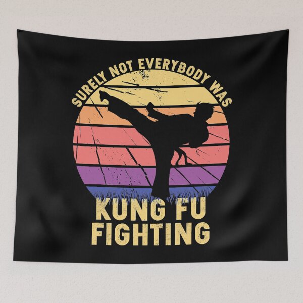 Item preview, Surely Not Everybody Was Kung Fu Fighting Vintage Karate designed and sold by MichaelZaloga.