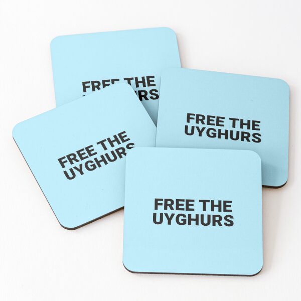 Item preview, Free the Uyghurs designed and sold by hardscuffle.